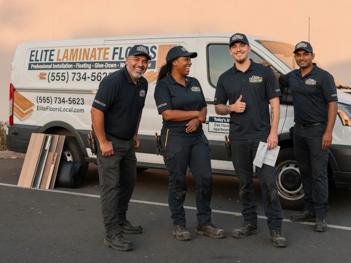 Laminate flooring installation company in Colchester, IL